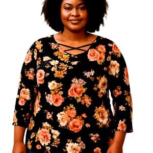 No Boundaries XL (15 17) Girl's Long  Sleeve Maxi BOHO Dress Kids Extra Large